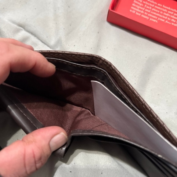 JM Collection Brown Wallet - Picture 5 of 9